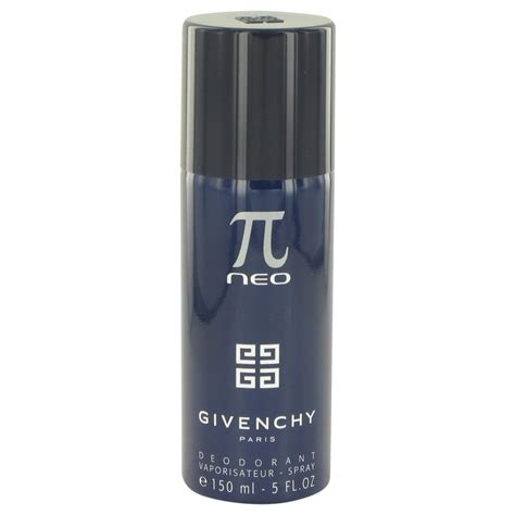 givenchy pi neo deodorant|Pi Neo By Givenchy Deodorant Spray 5 Oz .